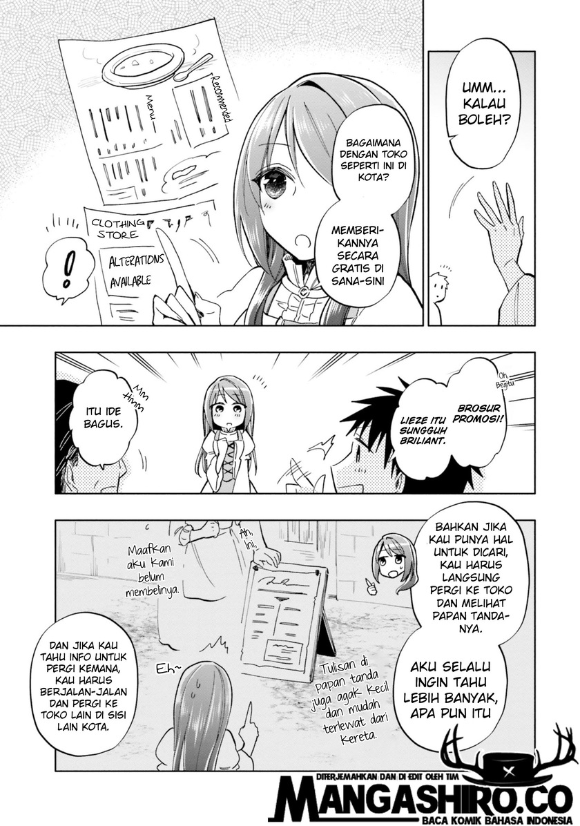 takarakuji de 40 oku atatta n dakedo isekai ni ijuusuru chapter 30 - Page 6