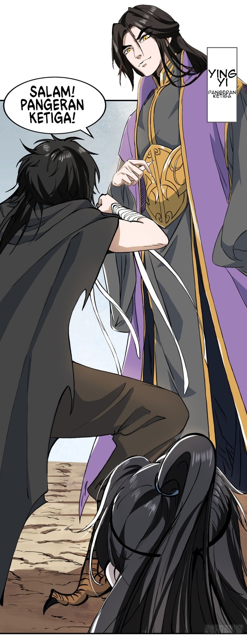 Humman Era Chapter 02 Gambar 22