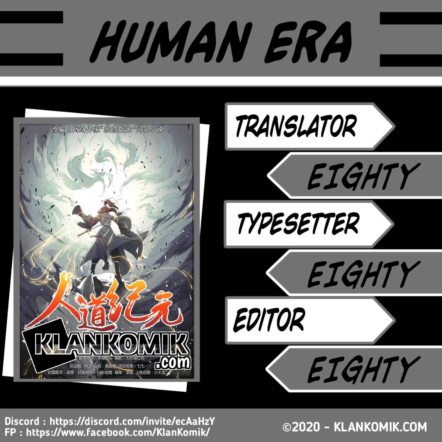 Baca Komik Humman Era Chapter 01 Gambar 1