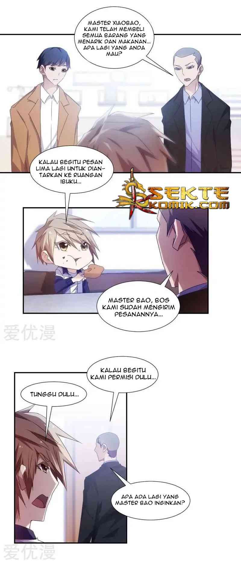 Peerless Little Doctor Chapter 32 Gambar 3