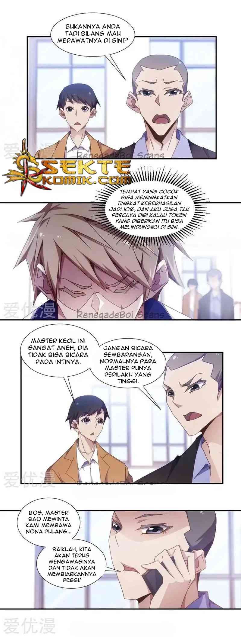 Peerless Little Doctor Chapter 32 Gambar 6