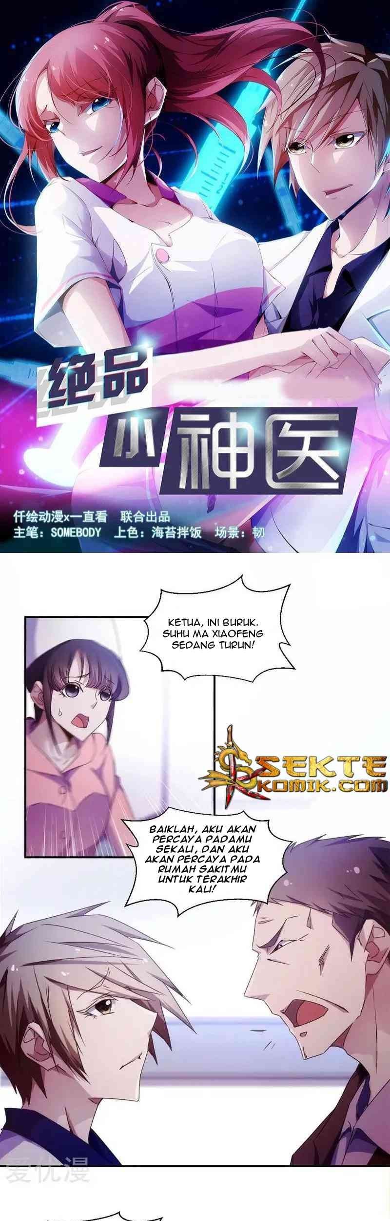 Baca Manhua Peerless Little Doctor Chapter 29 Gambar 2