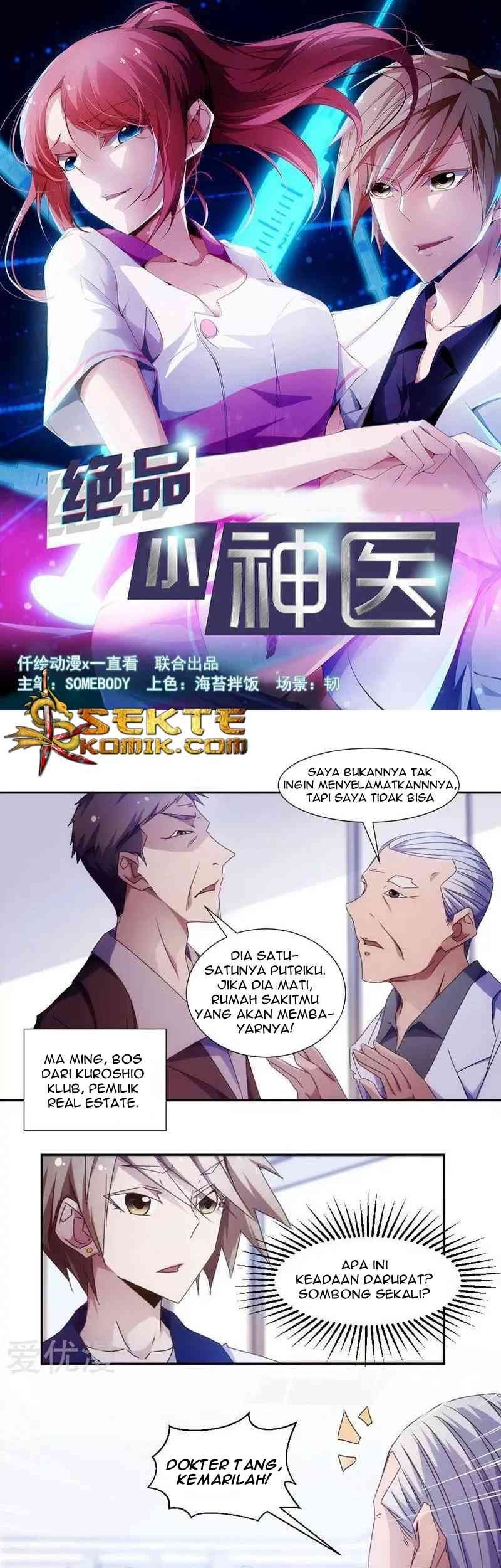 Baca Manhua Peerless Little Doctor Chapter 28 Gambar 2
