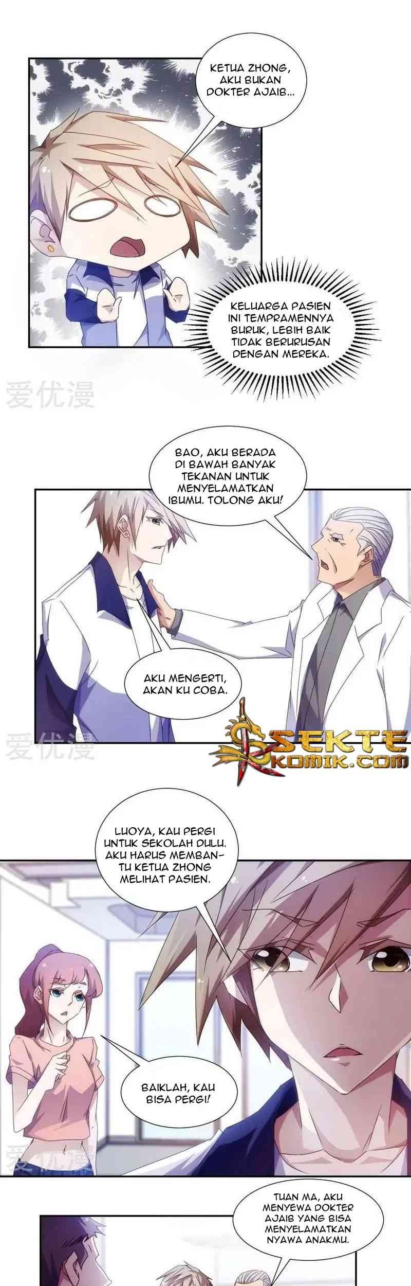Peerless Little Doctor Chapter 28 Gambar 4