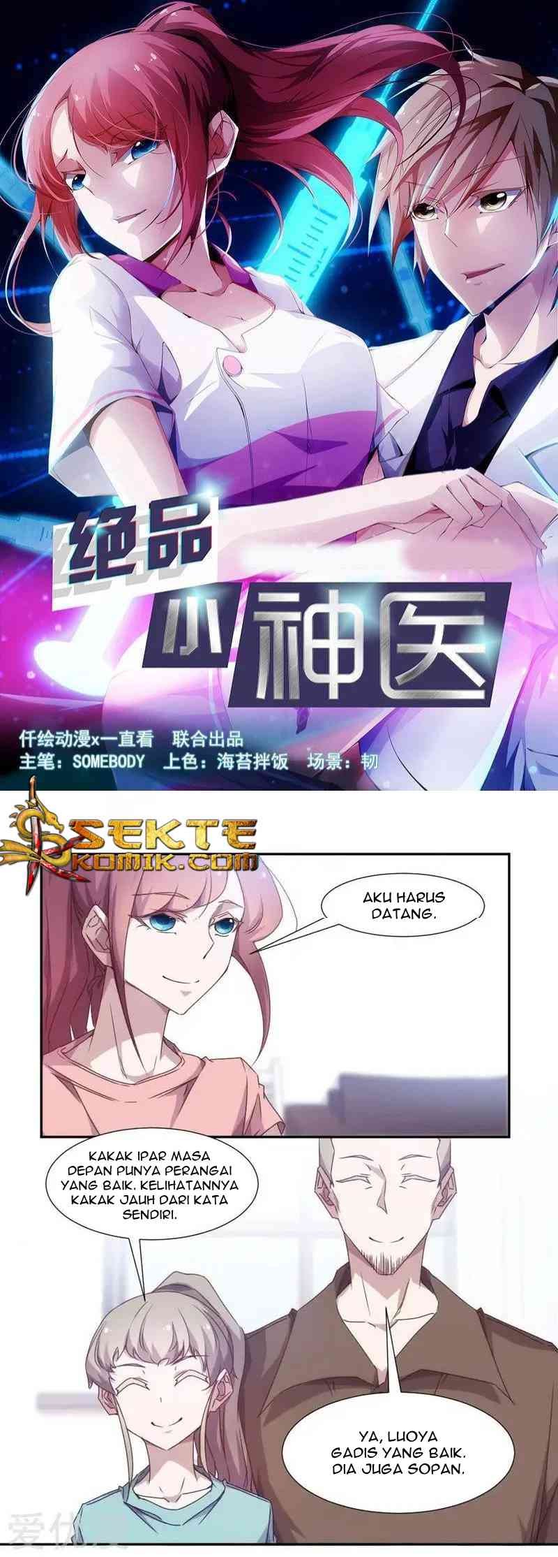 Baca Manhua Peerless Little Doctor Chapter 27 Gambar 2