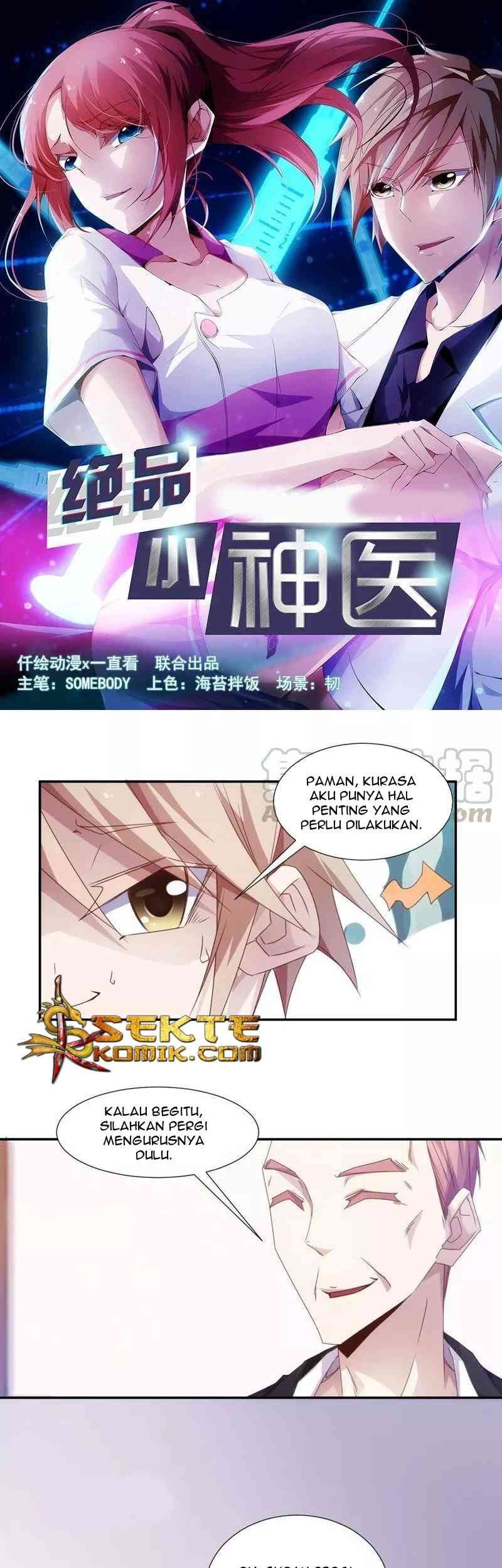 Manhua Peerless Little Doctor Chapter 25 gambar nomor 2