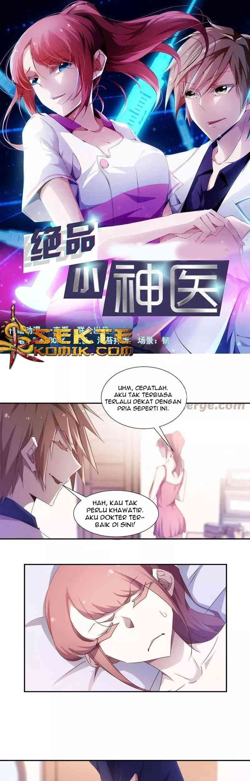 Manhua Peerless Little Doctor Chapter 23 gambar nomor 2