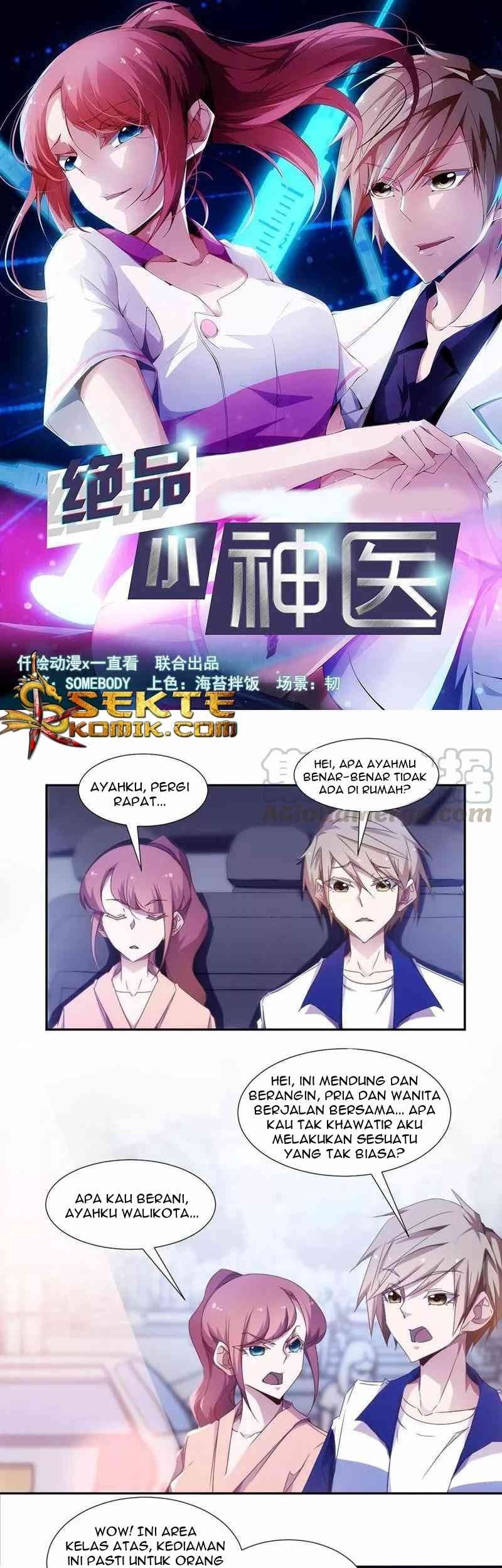 Baca Manhua Peerless Little Doctor Chapter 22 Gambar 2