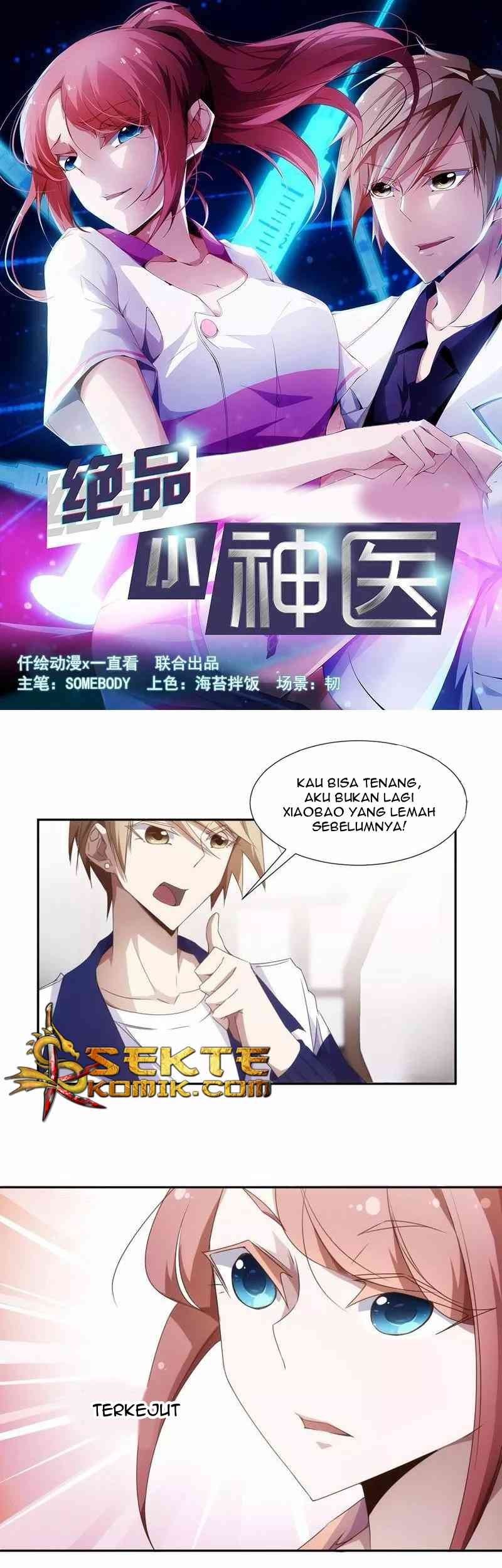 Manhua Peerless Little Doctor Chapter 21 gambar nomor 2