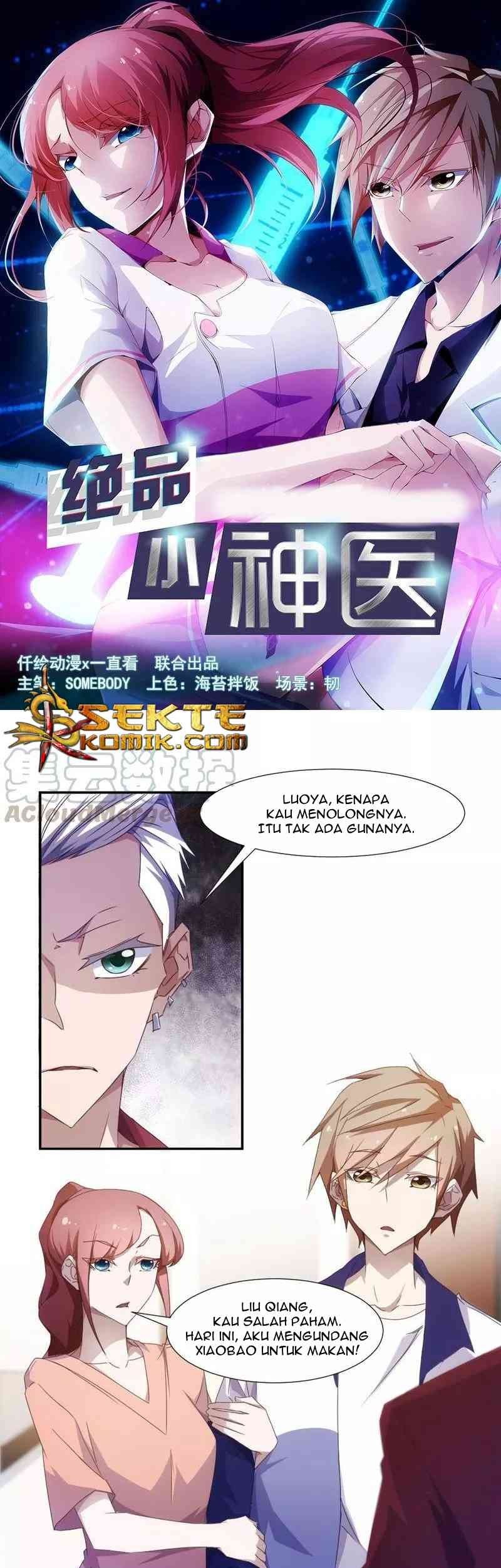 Baca Manhua Peerless Little Doctor Chapter 20 Gambar 2