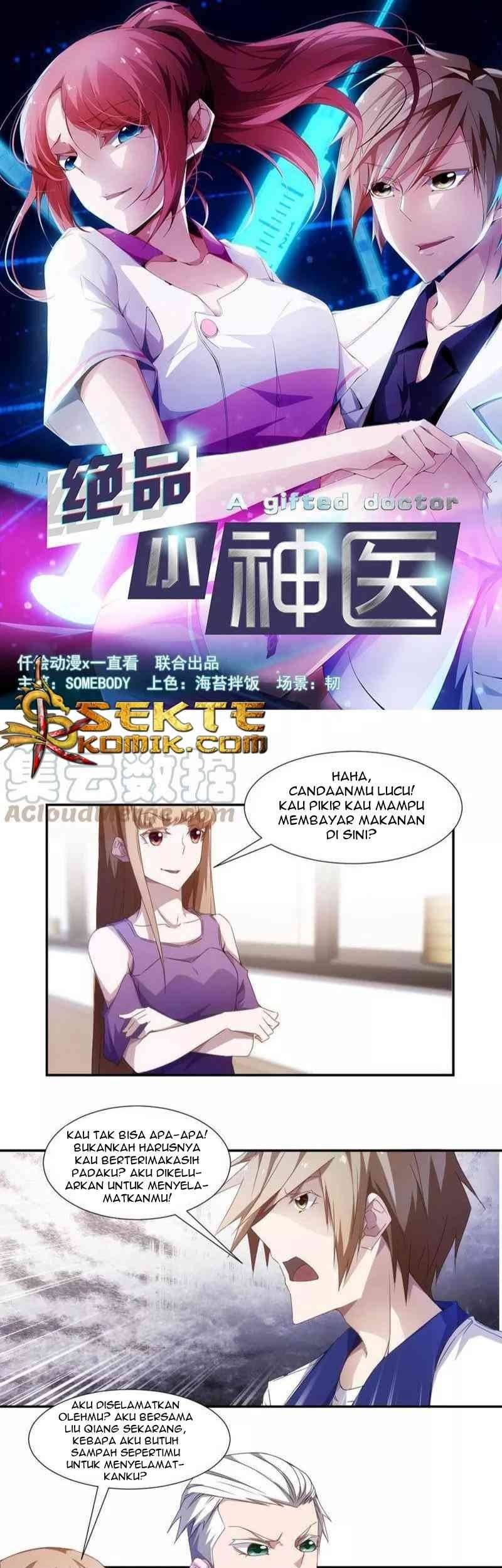 Manhua Peerless Little Doctor Chapter 19 gambar nomor 2