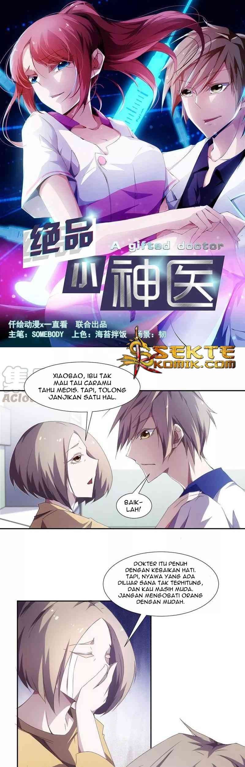 Manhua Peerless Little Doctor Chapter 17 gambar nomor 2