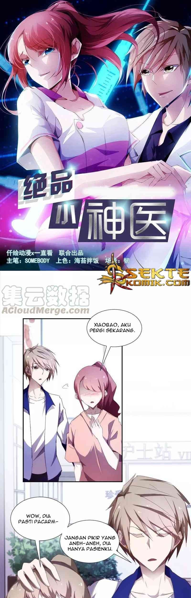 Baca Manhua Peerless Little Doctor Chapter 16 Gambar 2