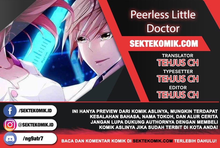 Komik Peerless Little Doctor Chapter 15 gambar nomor 1