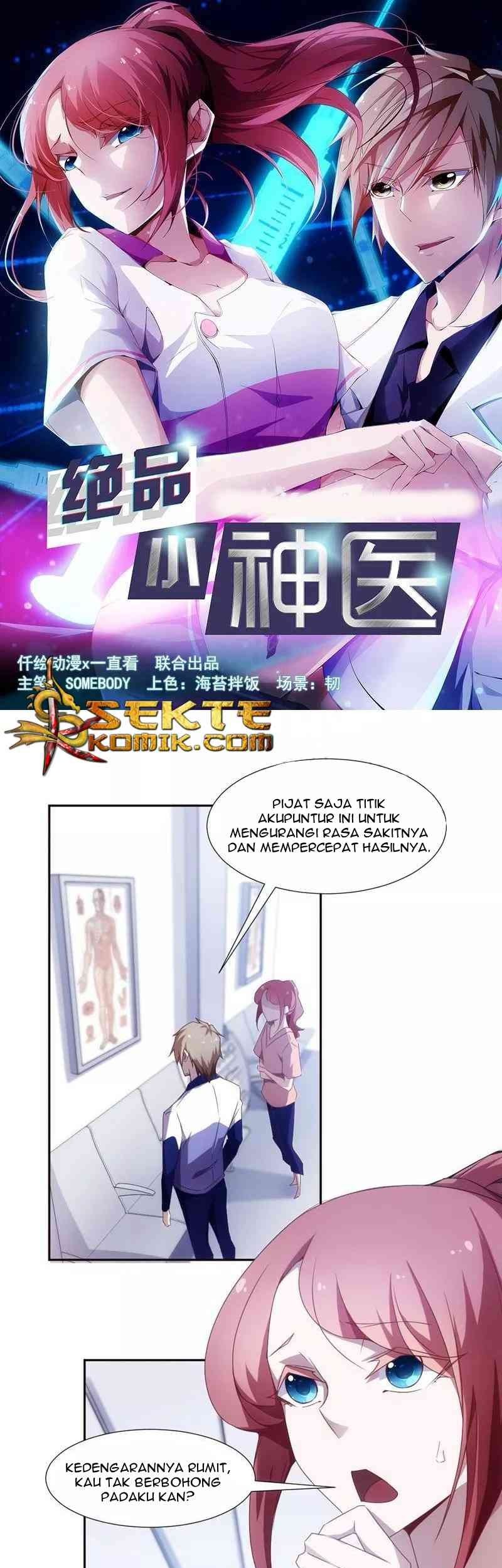 Manhua Peerless Little Doctor Chapter 15 gambar nomor 2