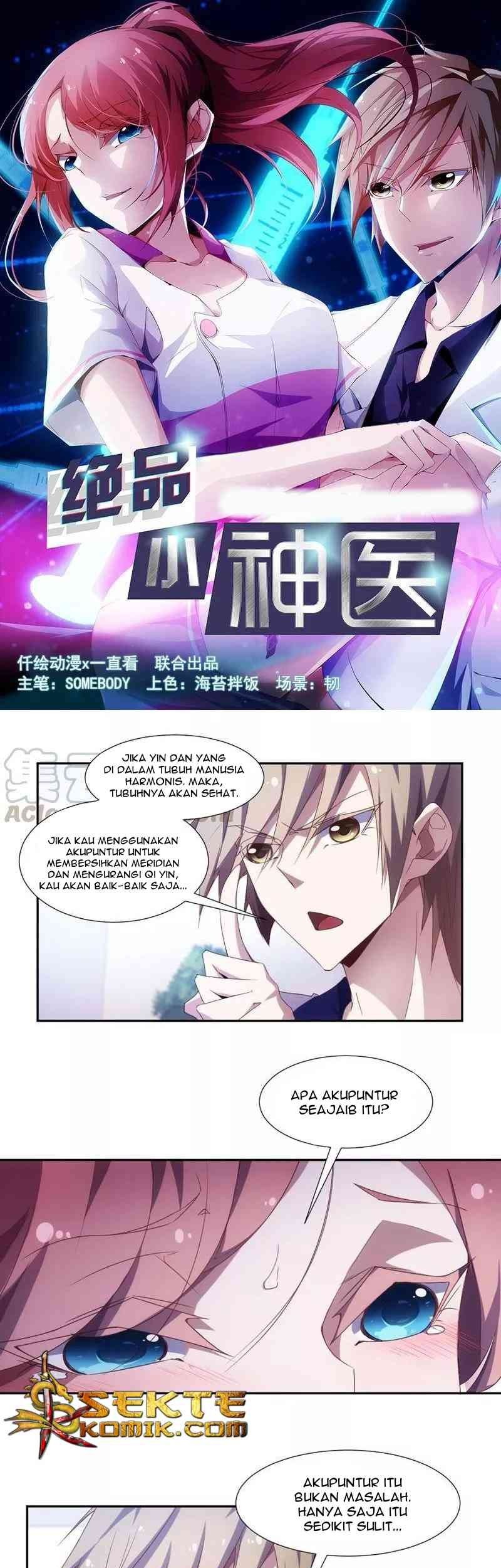 Baca Manhua Peerless Little Doctor Chapter 14 Gambar 2