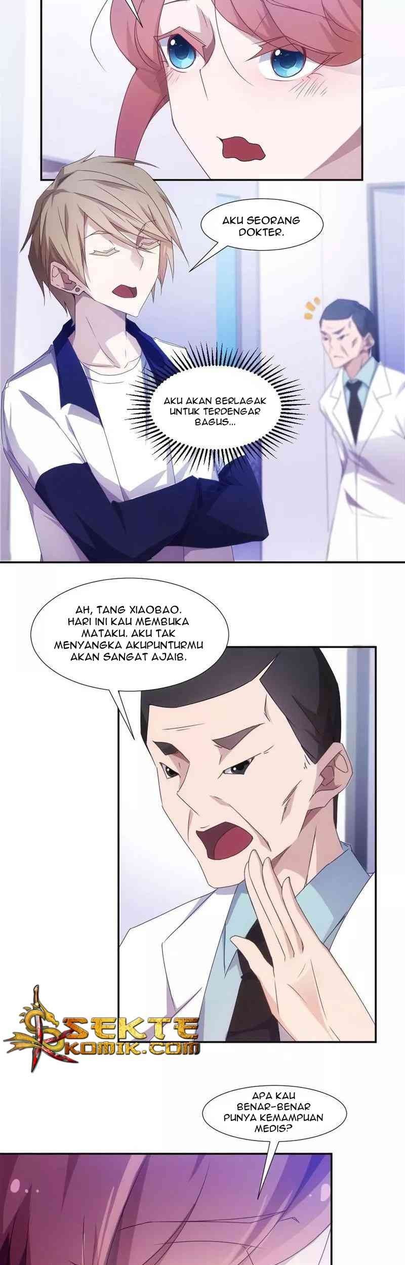 Peerless Little Doctor Chapter 13 Gambar 3