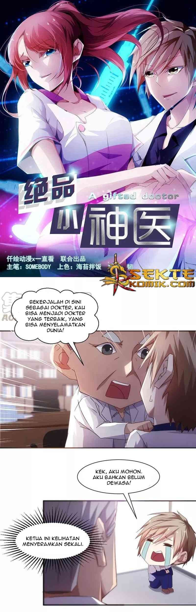 Manhua Peerless Little Doctor Chapter 11 gambar nomor 2