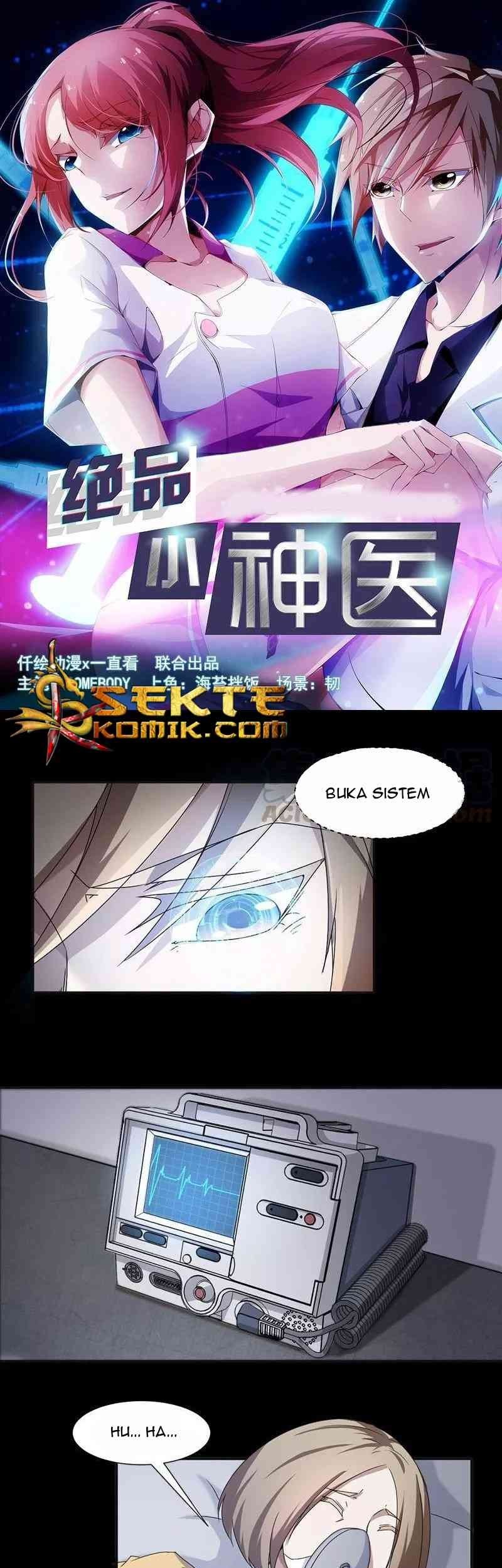 Manhua Peerless Little Doctor Chapter 08 gambar nomor 2