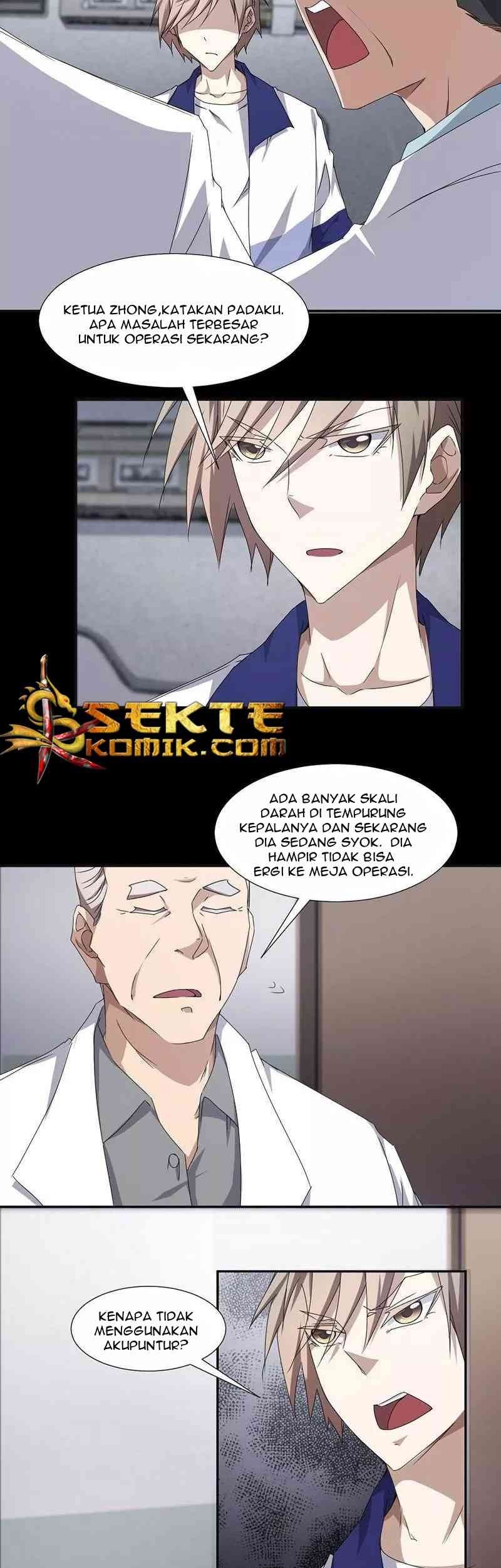 Peerless Little Doctor Chapter 08 Gambar 4