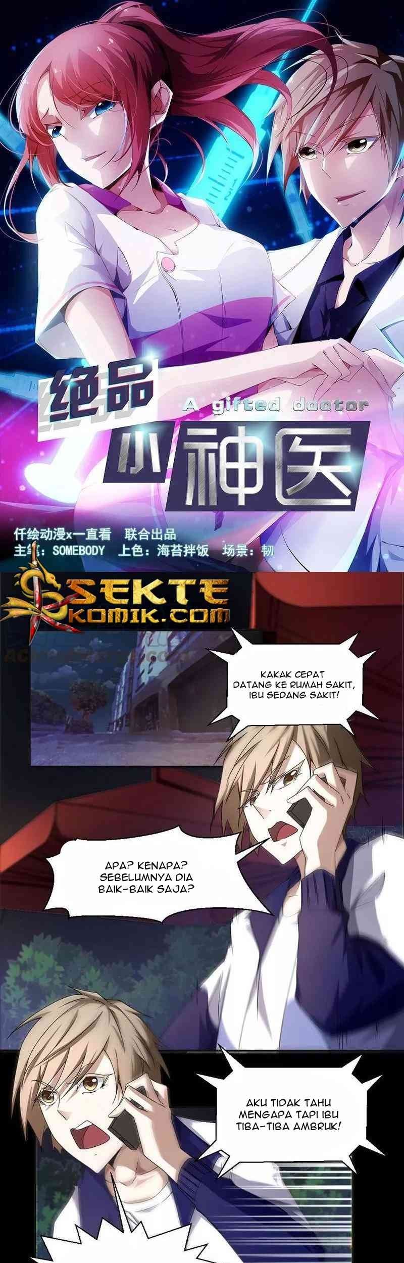 Manhua Peerless Little Doctor Chapter 07 gambar nomor 2