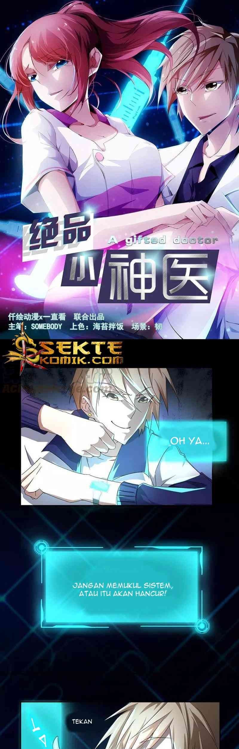 Manhua Peerless Little Doctor Chapter 06 gambar nomor 2