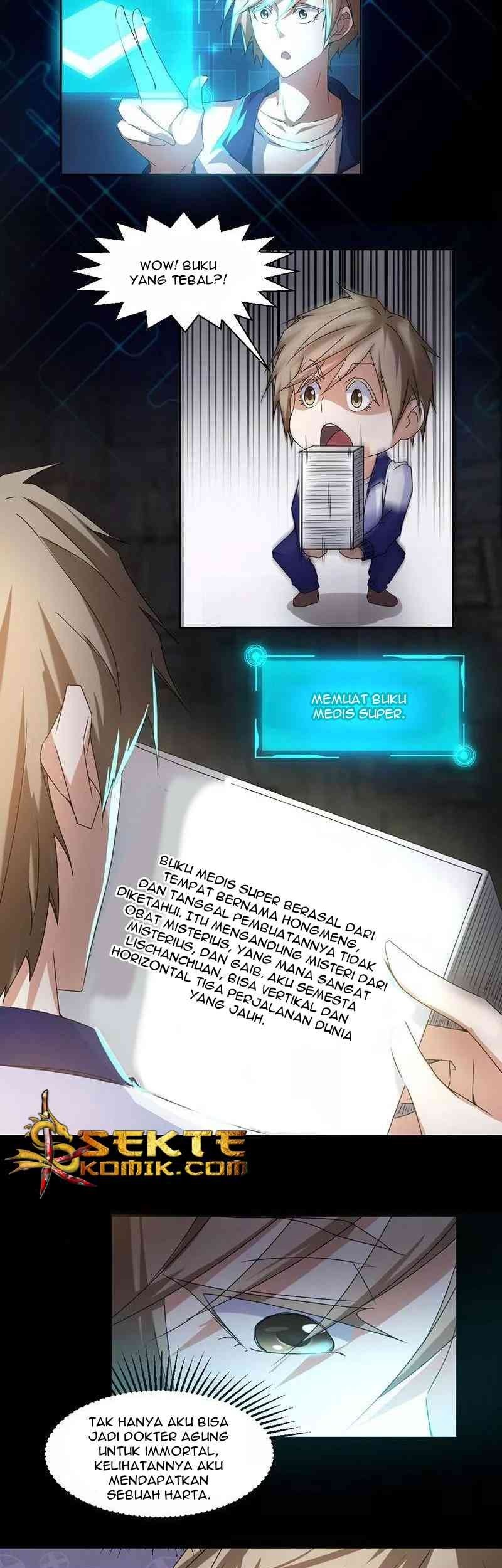 Peerless Little Doctor Chapter 04 Gambar 3