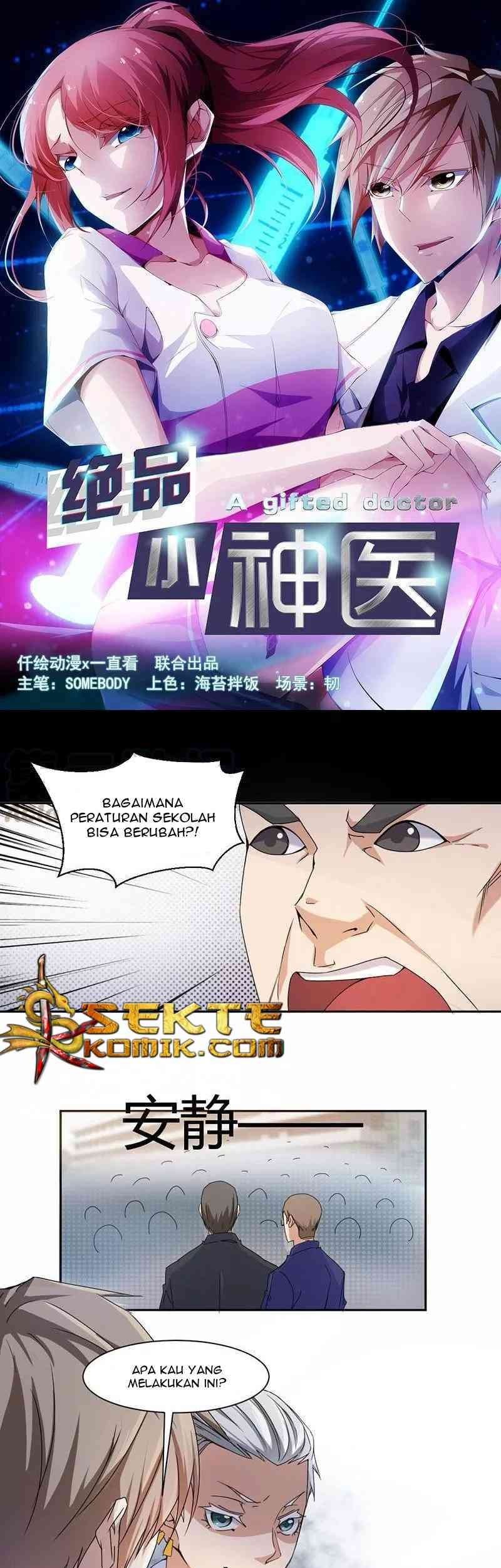 Manhua Peerless Little Doctor Chapter 02 gambar nomor 2