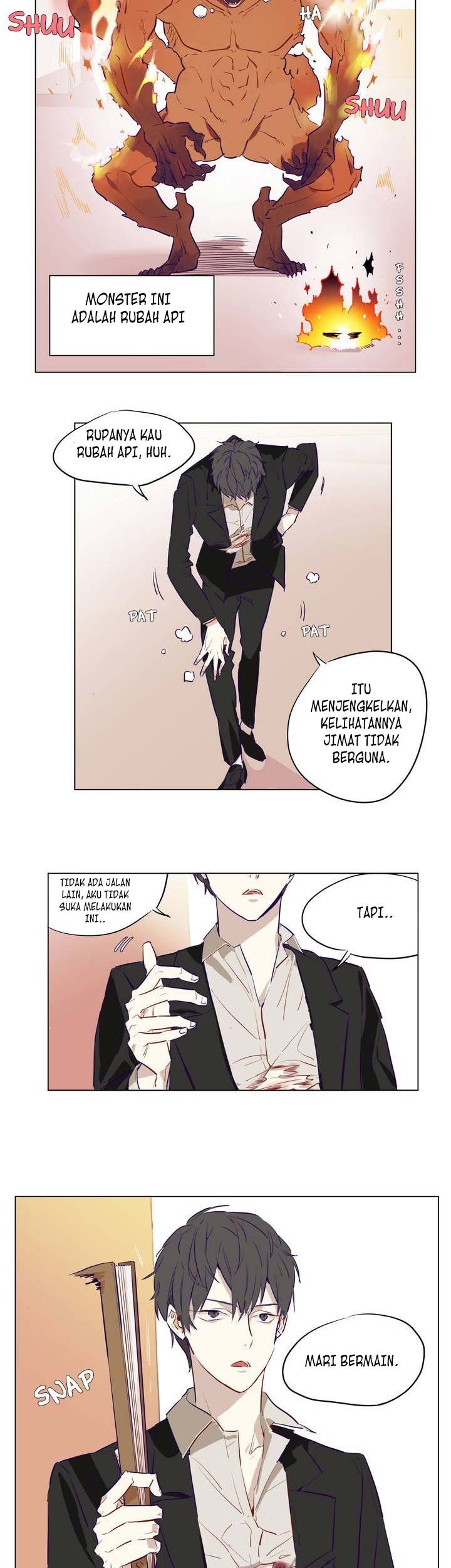 Flower Wizard Chapter 03 Gambar 21