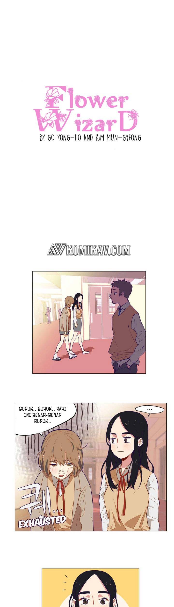 Baca Manhwa Flower Wizard Chapter 02 Gambar 2