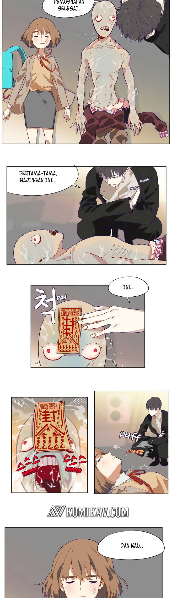 Flower Wizard Chapter 01 Gambar 9
