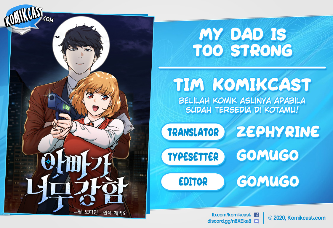 Baca Komik My Dad Is Too Strong Chapter 03 Gambar 1