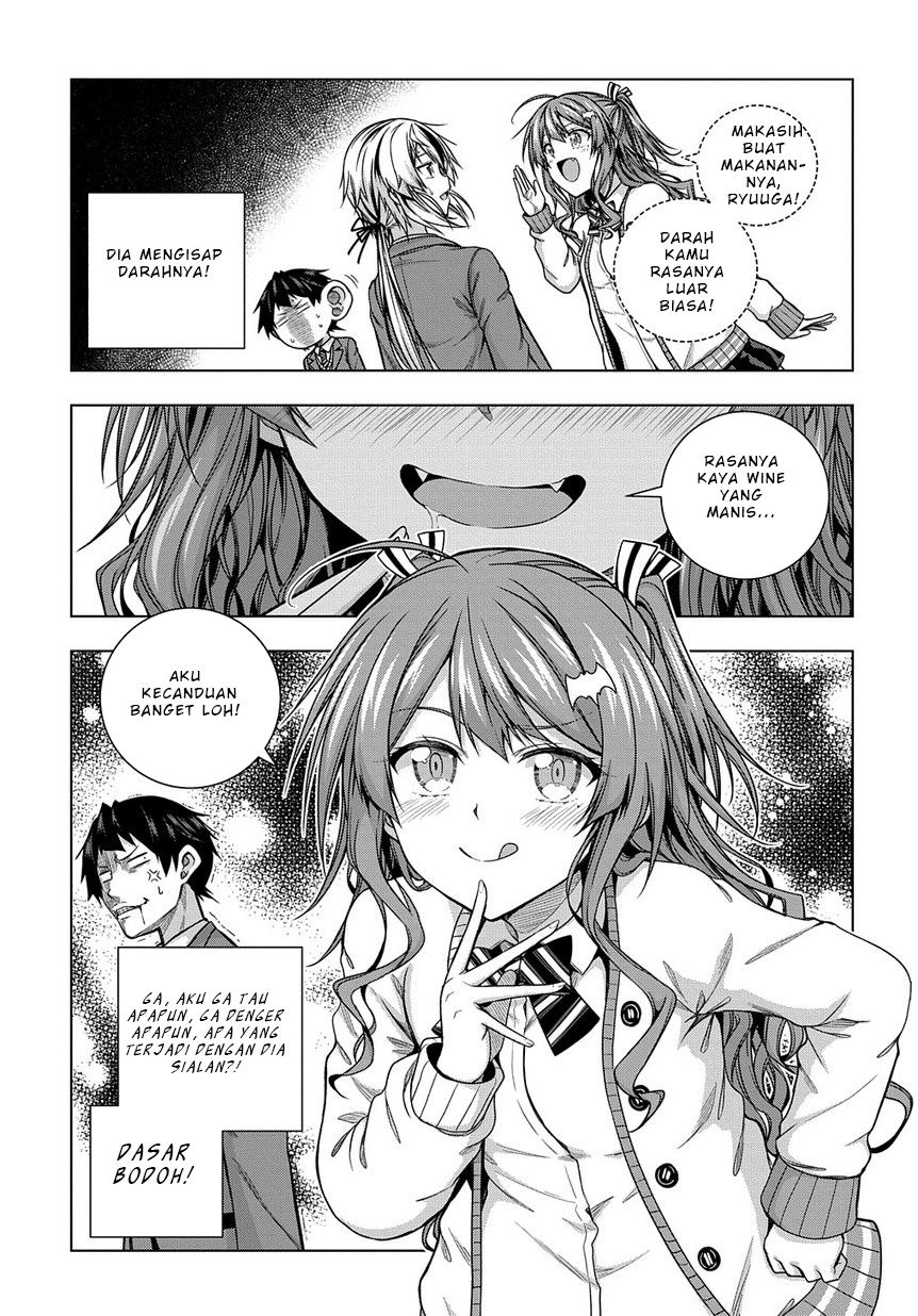 Is it Tough Being a Friend? Chapter 04 Gambar 11