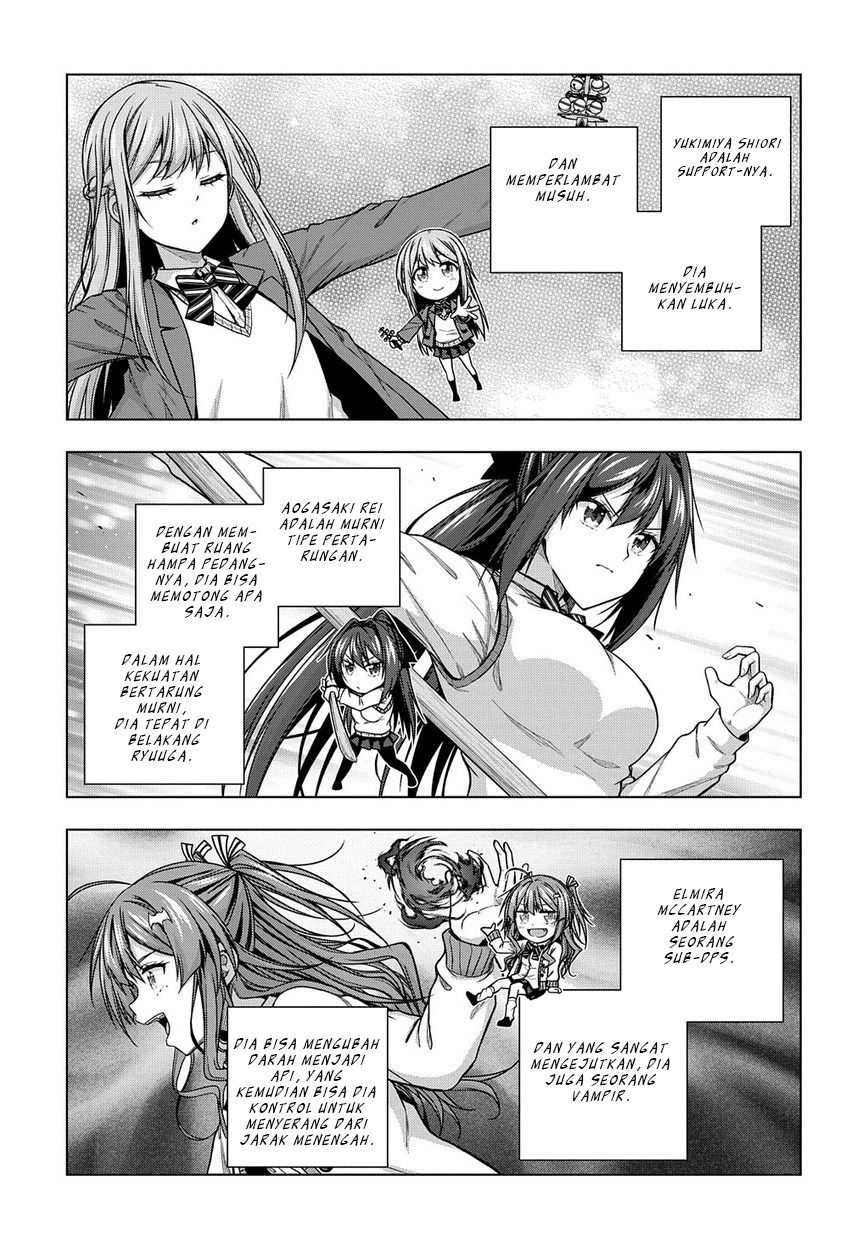 Is it Tough Being a Friend? Chapter 04 Gambar 15
