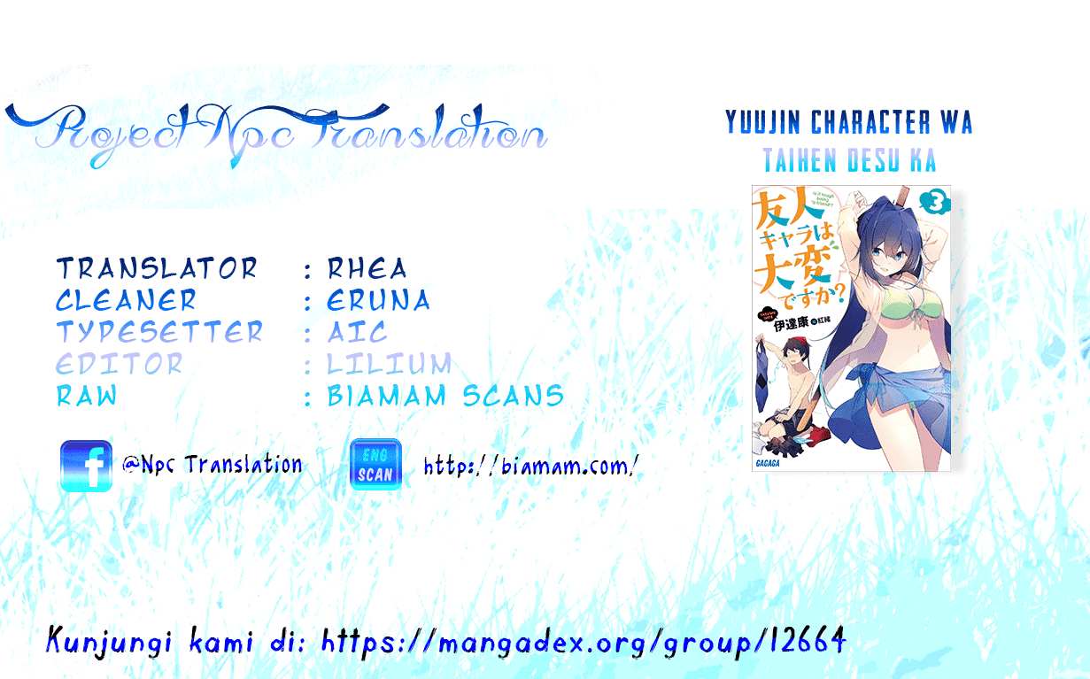 Baca Komik Is it Tough Being a Friend? Chapter 03 Gambar 1