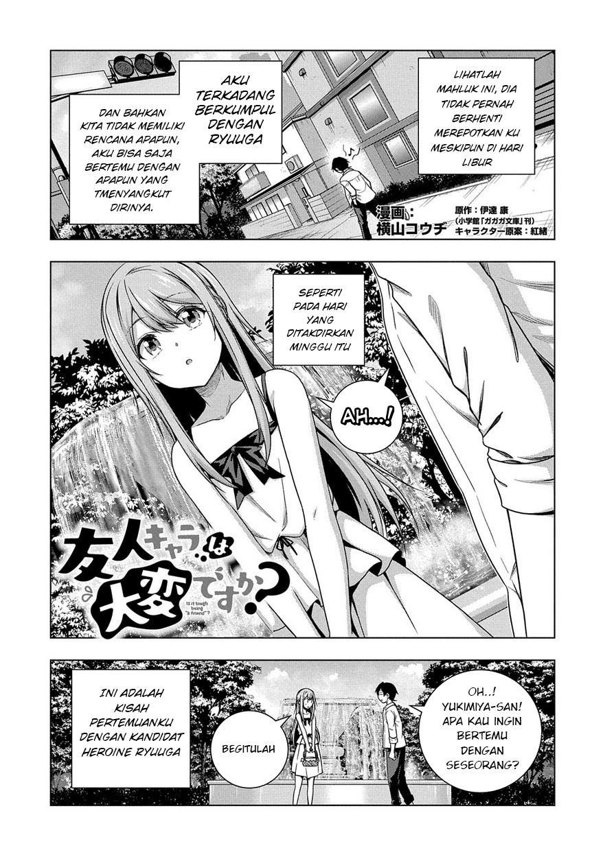 Baca Manga Is it Tough Being a Friend? Chapter 03 Gambar 2