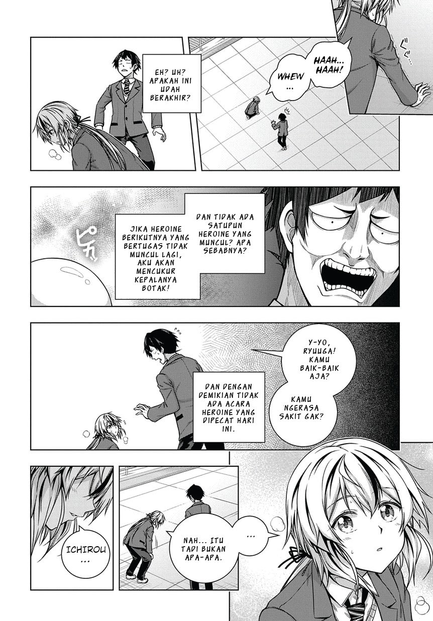Is it Tough Being a Friend? Chapter 02 Gambar 10