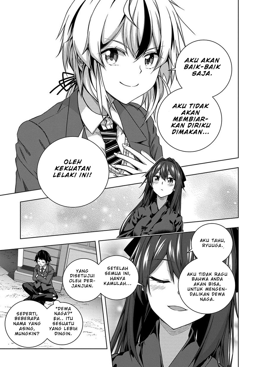 Is it Tough Being a Friend? Chapter 02 Gambar 19