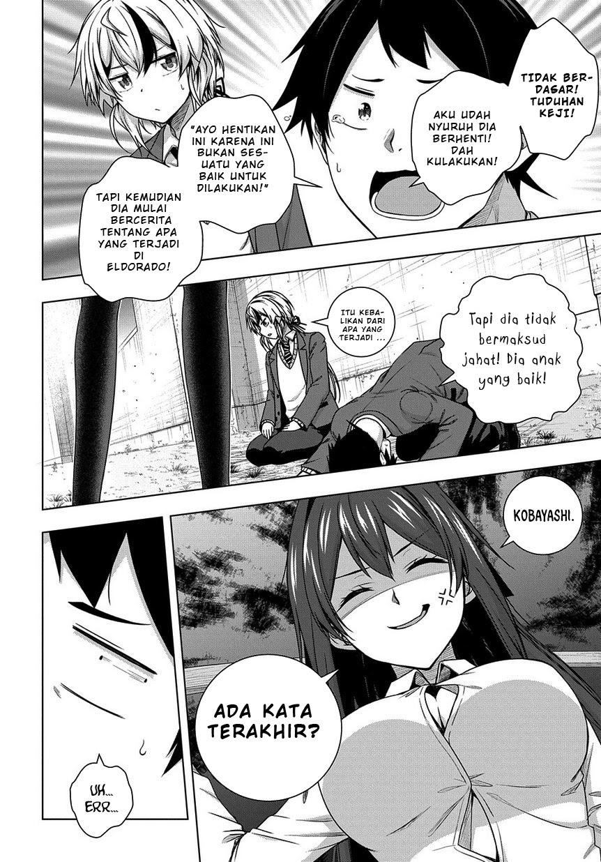 Is it Tough Being a Friend? Chapter 02 Gambar 28
