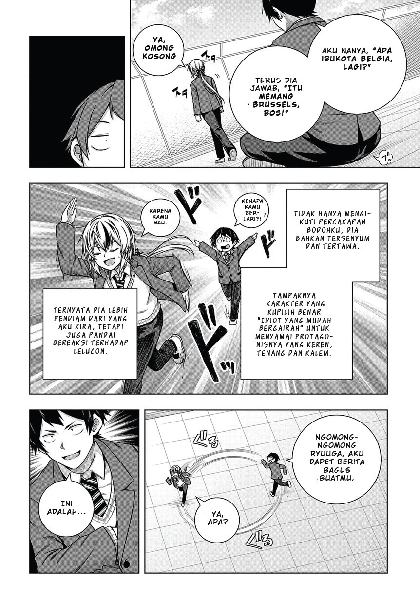 Is it Tough Being a Friend? Chapter 02 Gambar 4