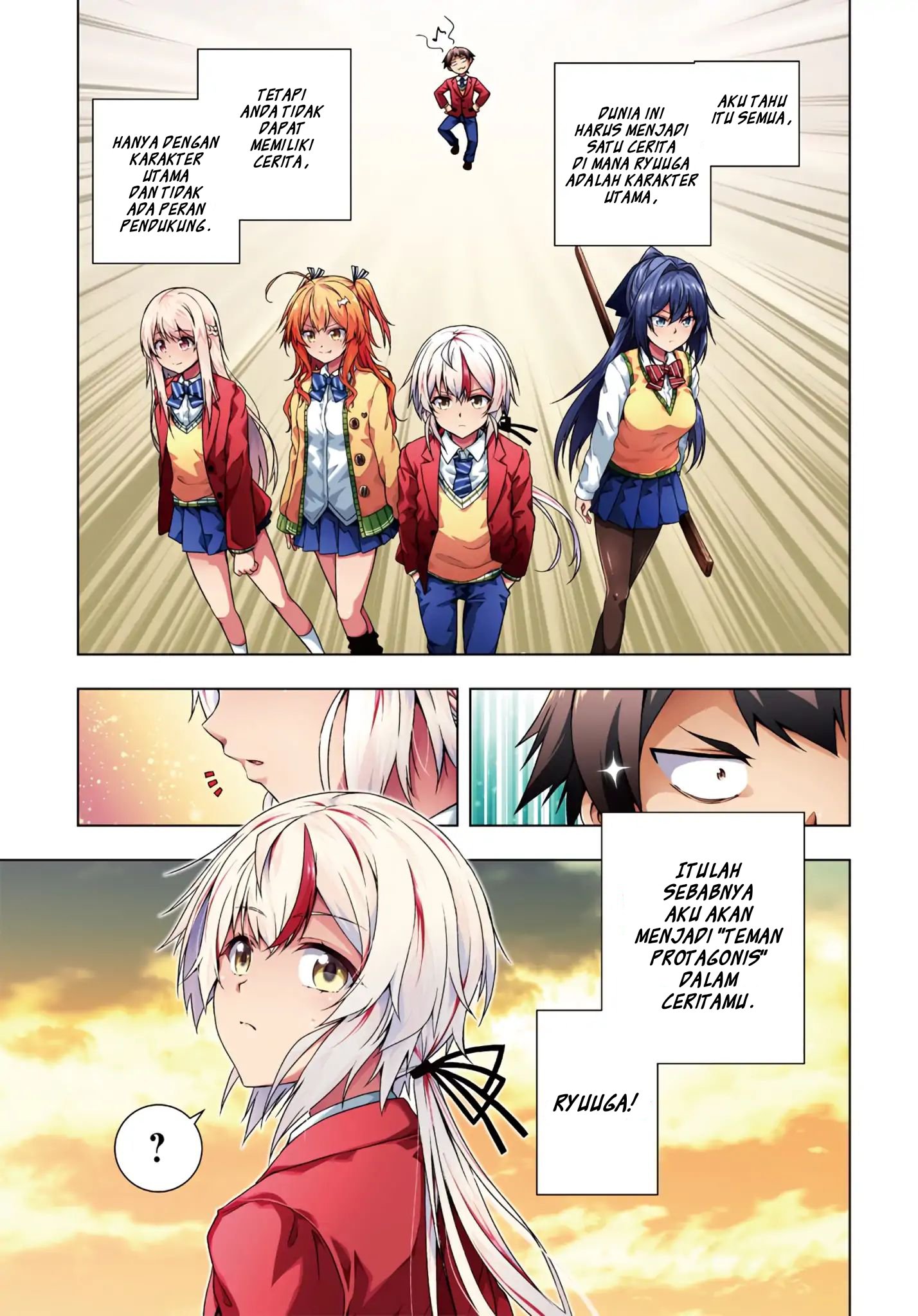 Is it Tough Being a Friend? Chapter 01.1 Gambar 15