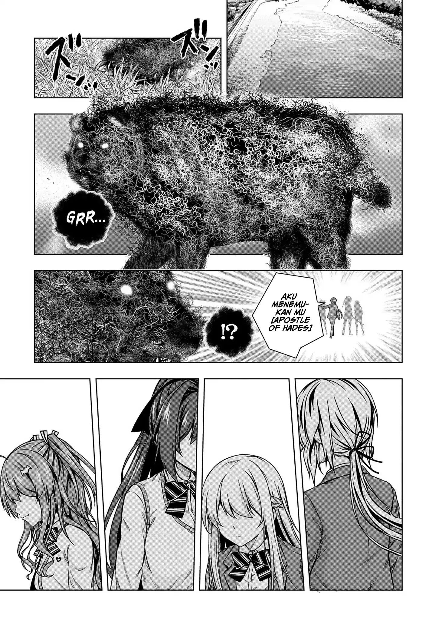 Baca Manga Is it Tough Being a Friend? Chapter 01.1 Gambar 2