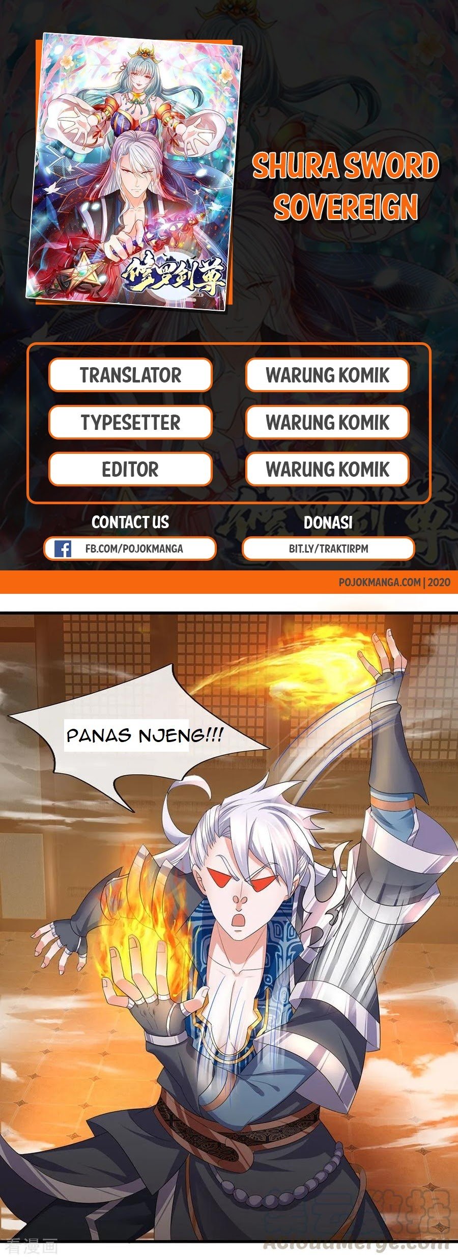 Baca Komik Shura Sword Sovereign Chapter 95 Gambar 1