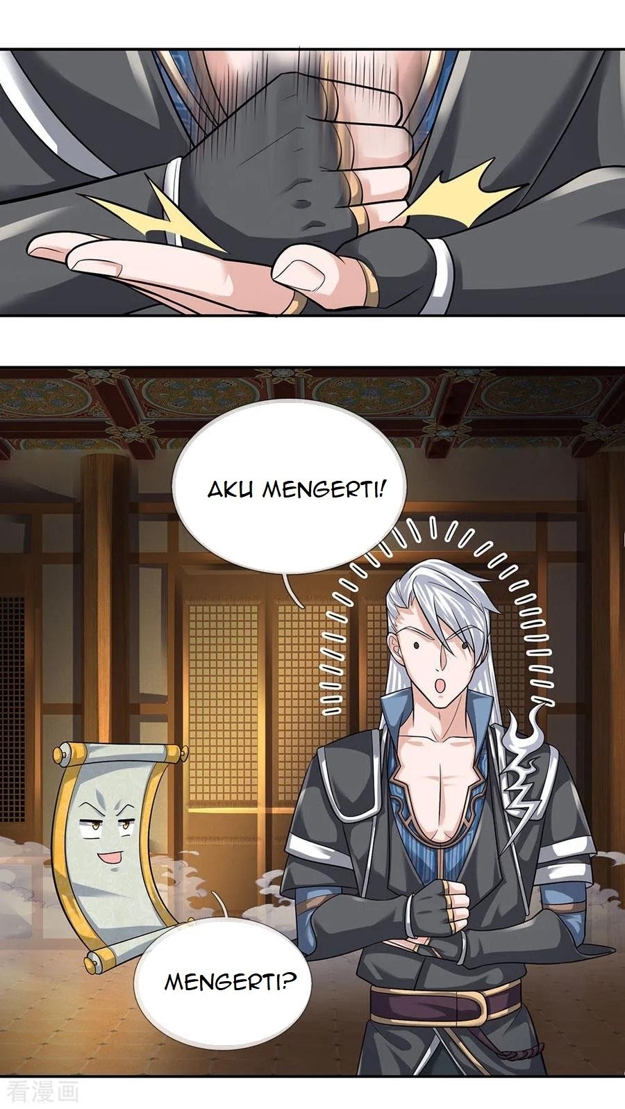 Shura Sword Sovereign Chapter 95 Gambar 12
