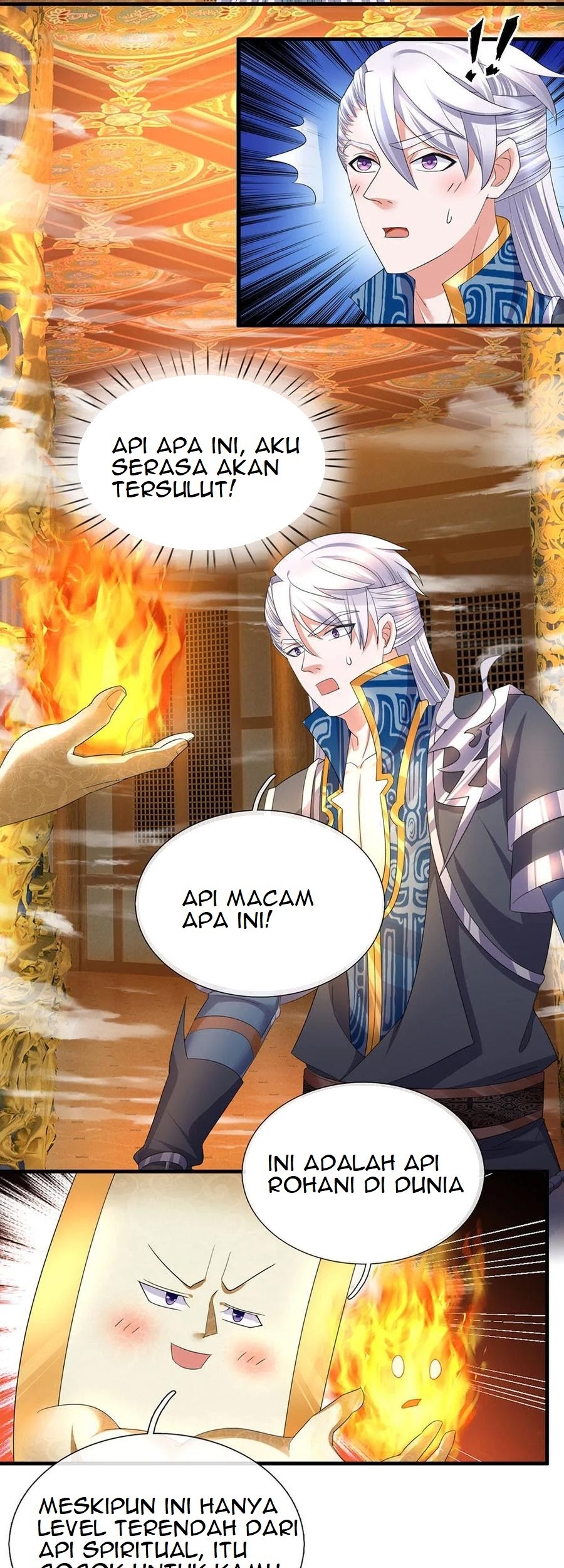 Shura Sword Sovereign Chapter 94 Gambar 15