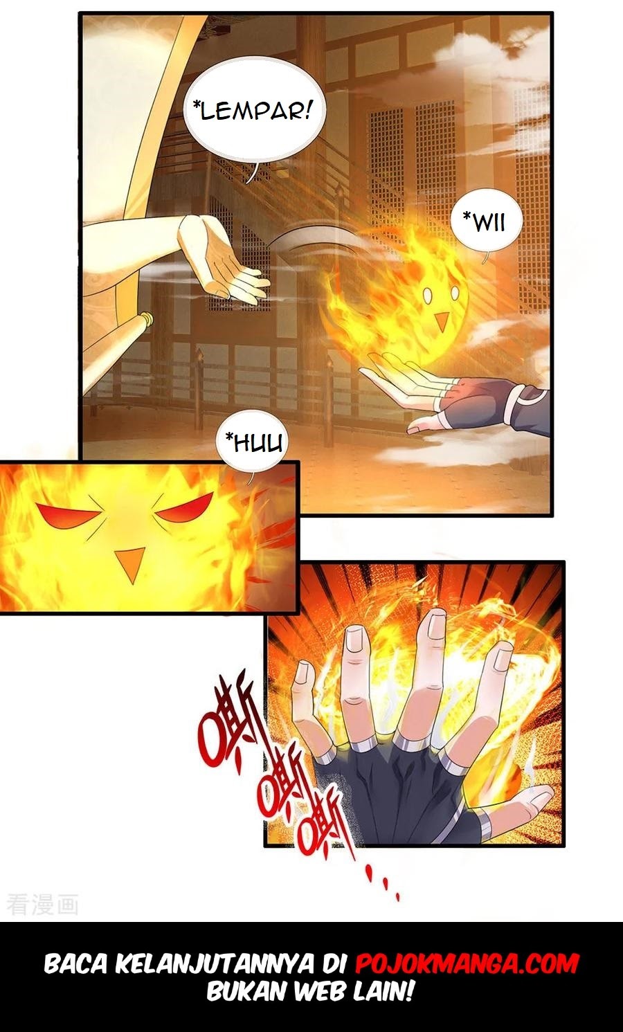 Shura Sword Sovereign Chapter 94 Gambar 17