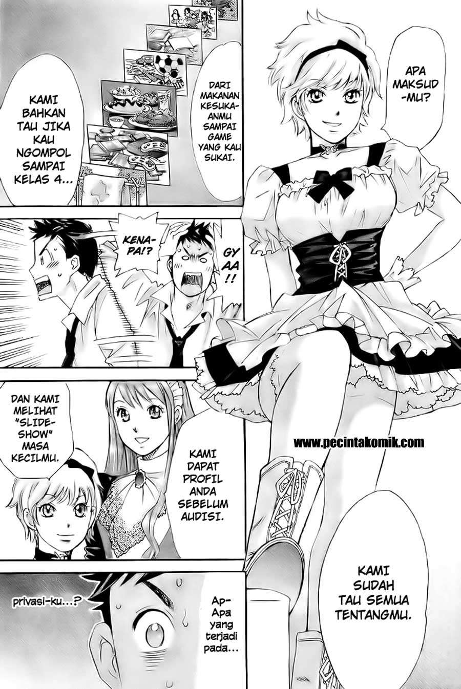 Hachi Ichi Chapter 2 Gambar 11