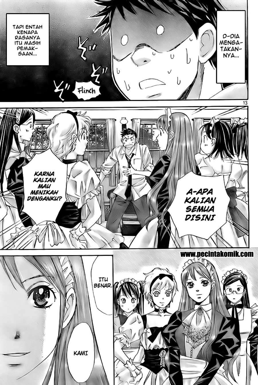 Hachi Ichi Chapter 2 Gambar 13