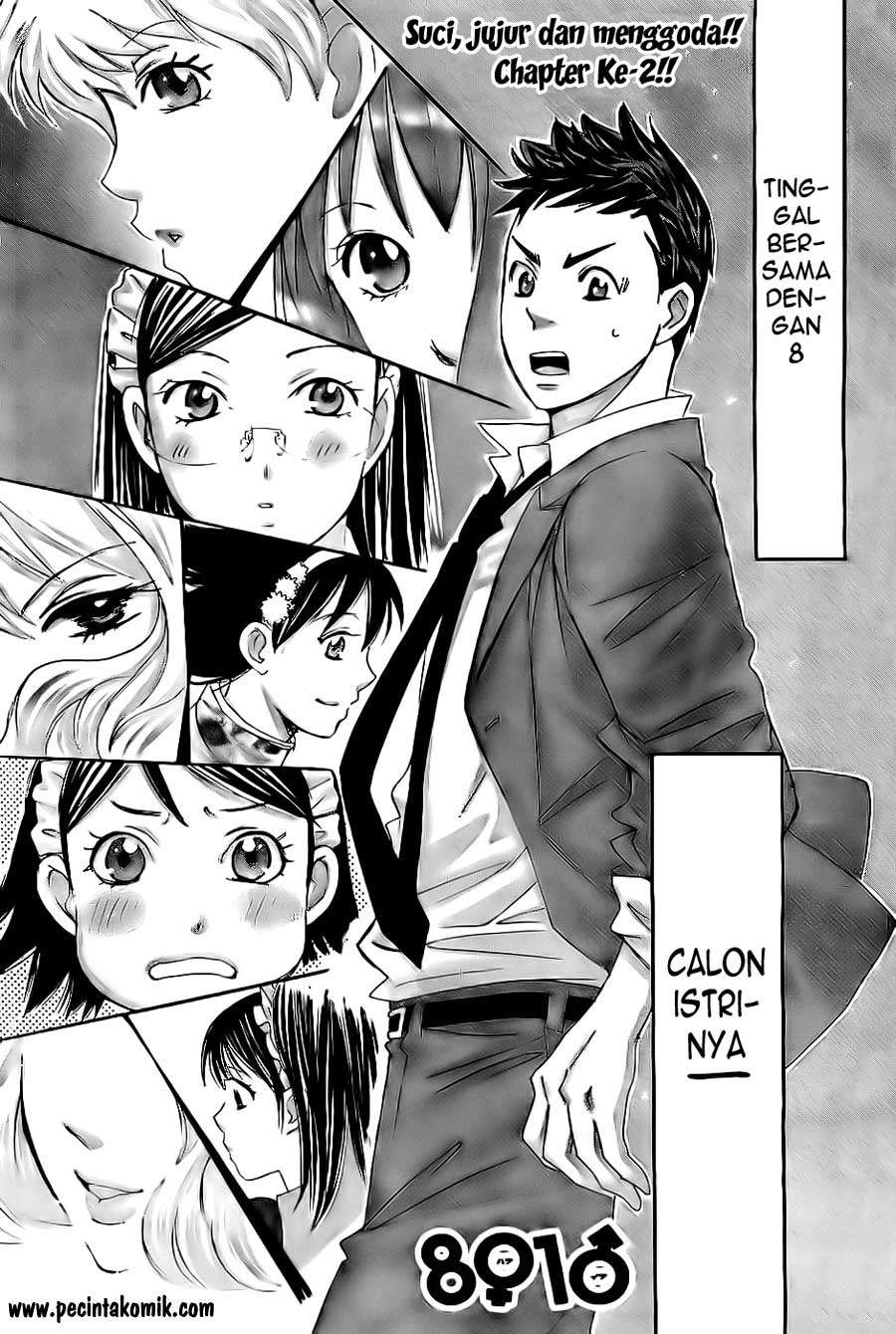 Baca Manga Hachi Ichi Chapter 2 Gambar 2