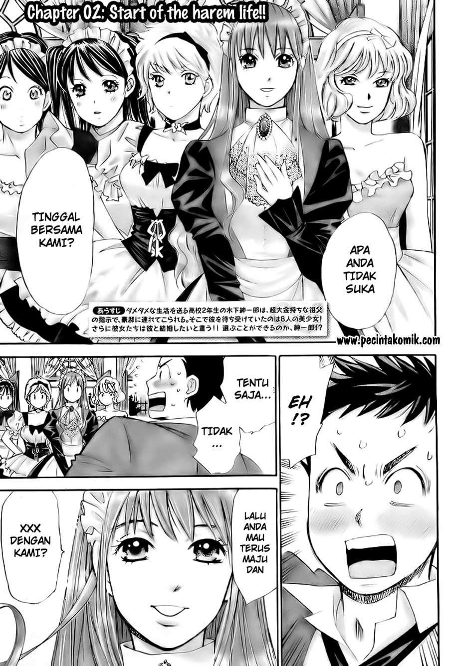Hachi Ichi Chapter 2 Gambar 4